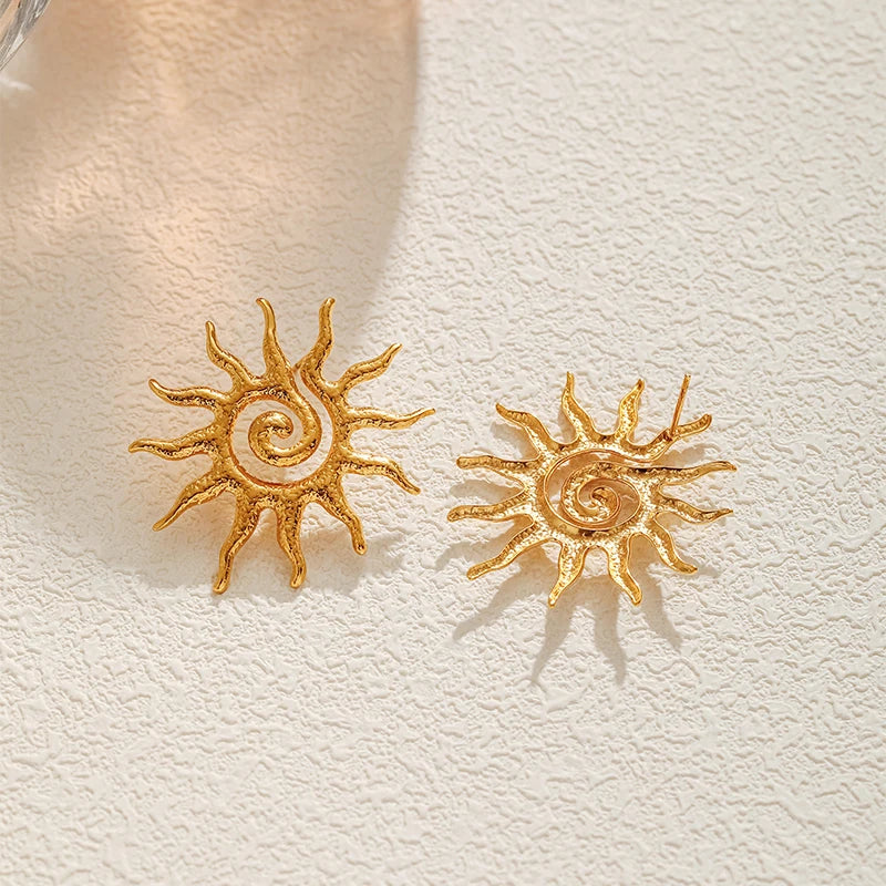 Leo Earrings