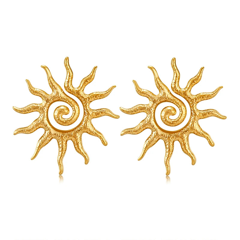 Leo Earrings